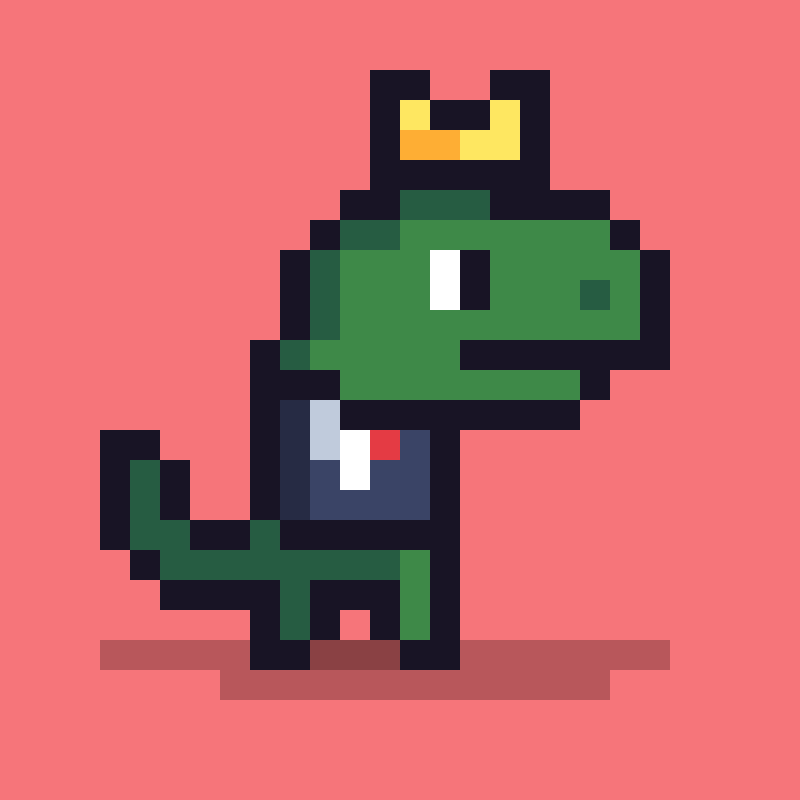 Pixel Dinos #93