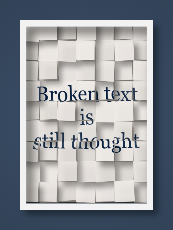 The Metaphor Machine #28542