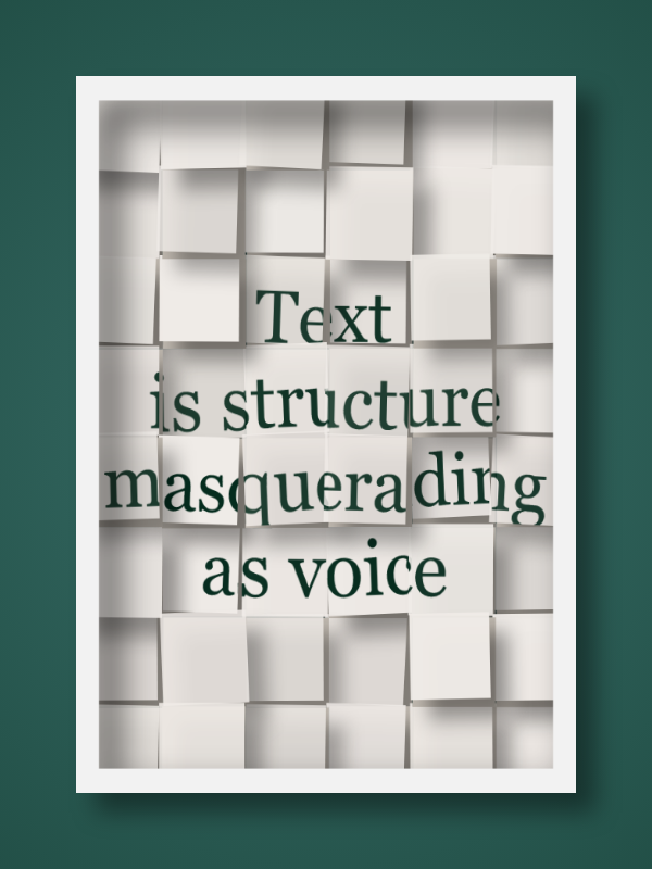 The Metaphor Machine #15101