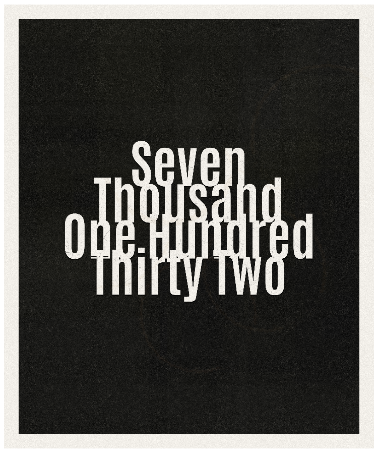 Count #7132