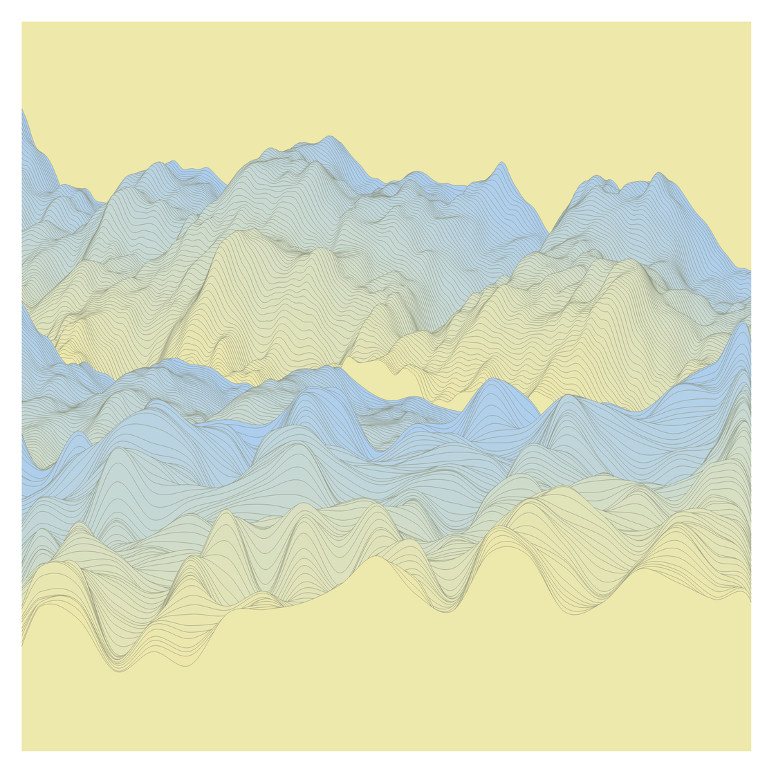 random mountain generative 5.0 #6