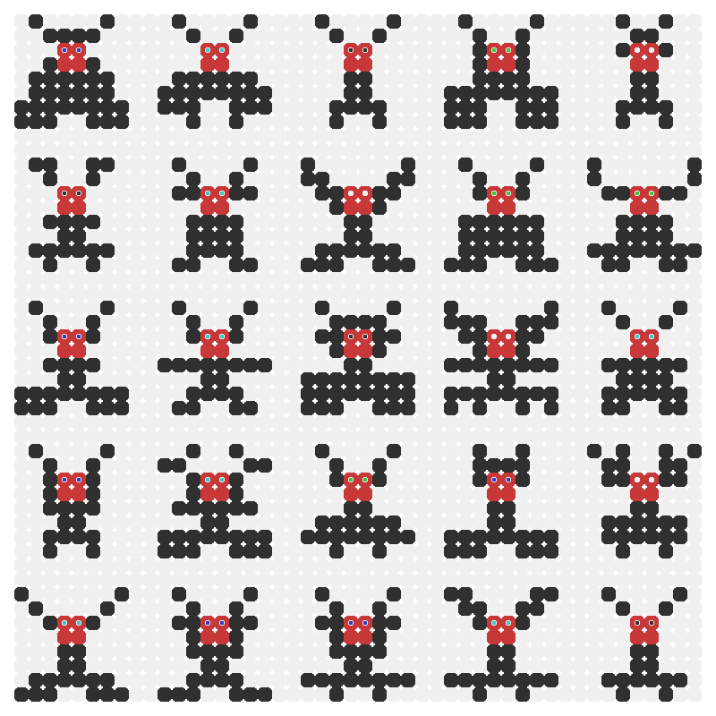 8x8 Pixel Creatures #14