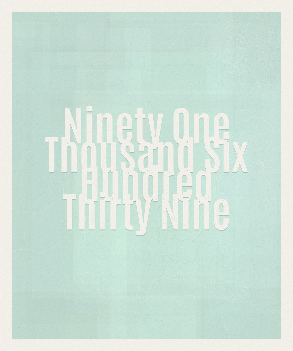 Count #91639
