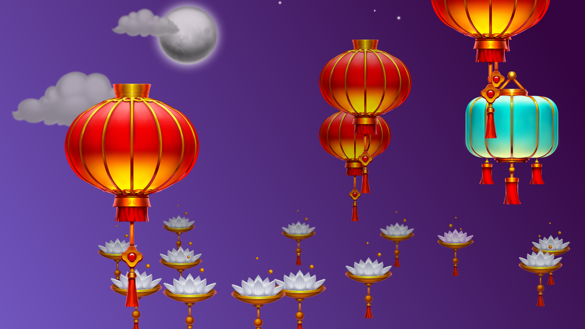 Mooncakes: Happy Mid Autumn Festival 2022 #2346