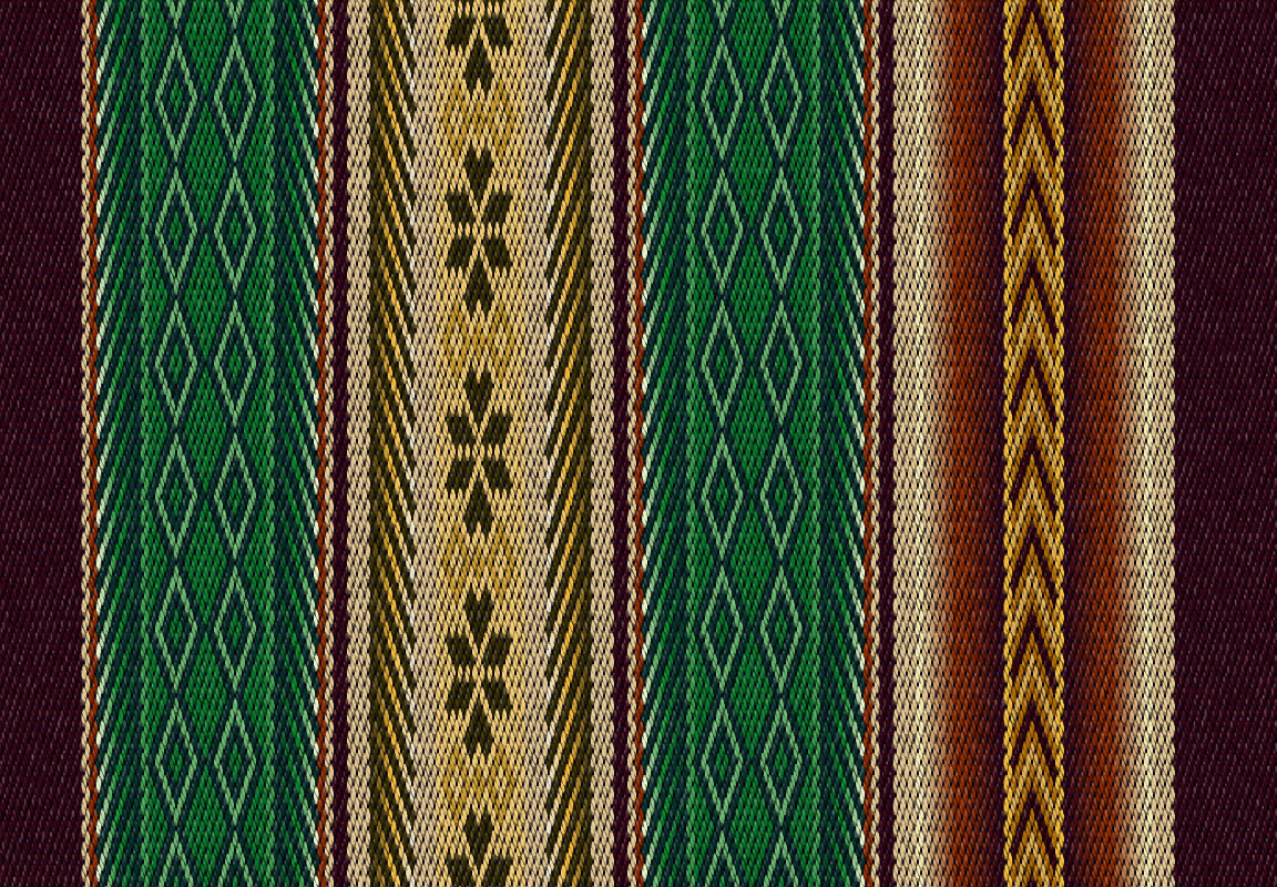 Peruvian Cloth #106