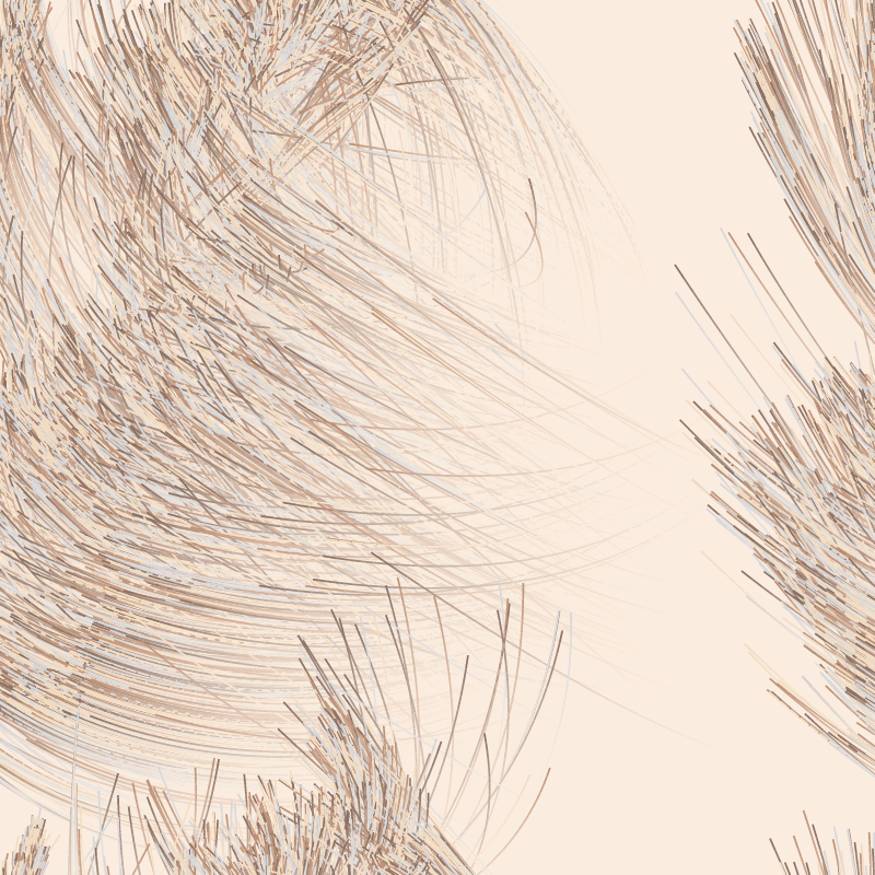 Strange Attractor Swarm #3