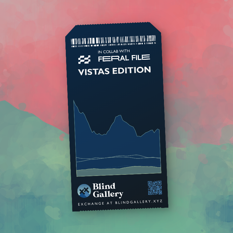 Blind Gallery Mint Pass (Vistas Edition) #172