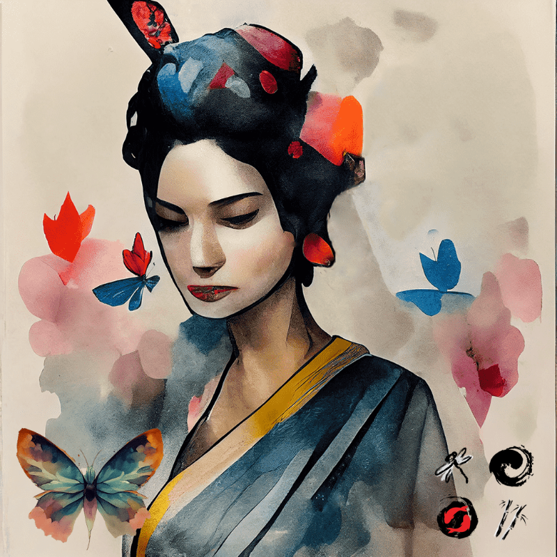 Butterfly Geisha  #13