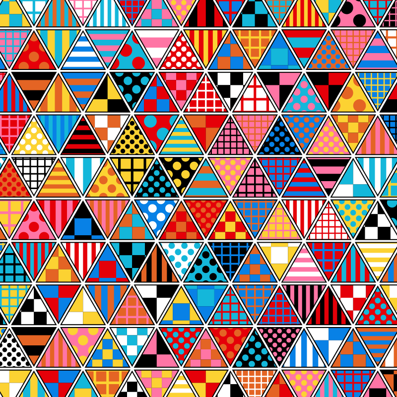 Triangle Tile #19