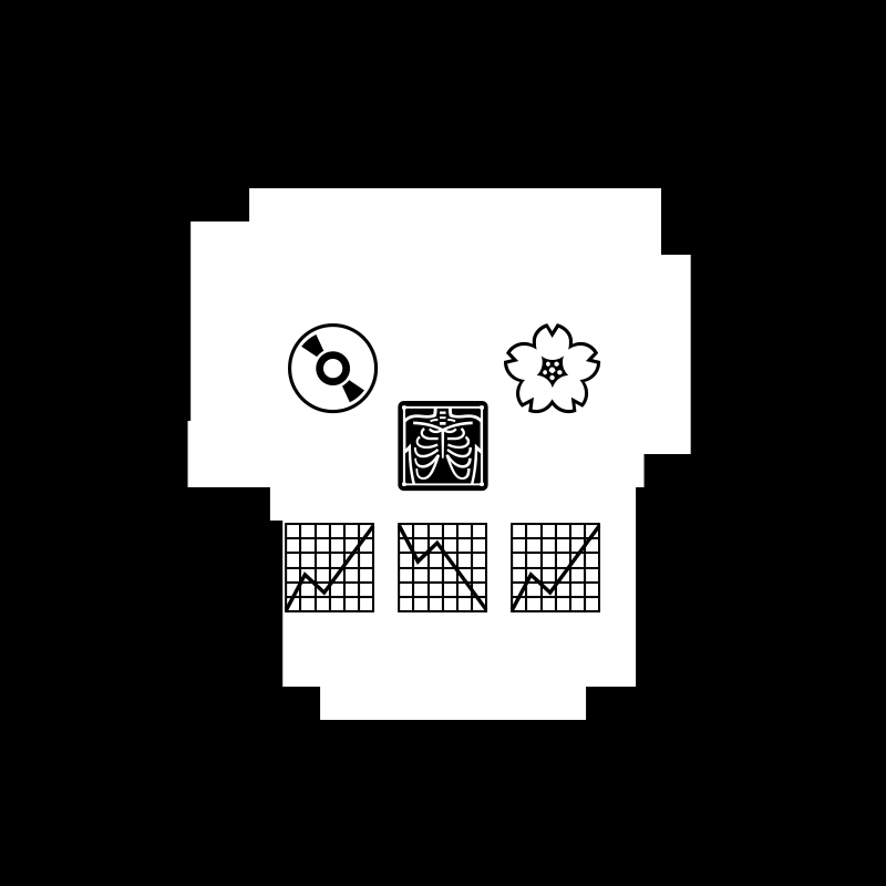 NotSkull(B&W) #92