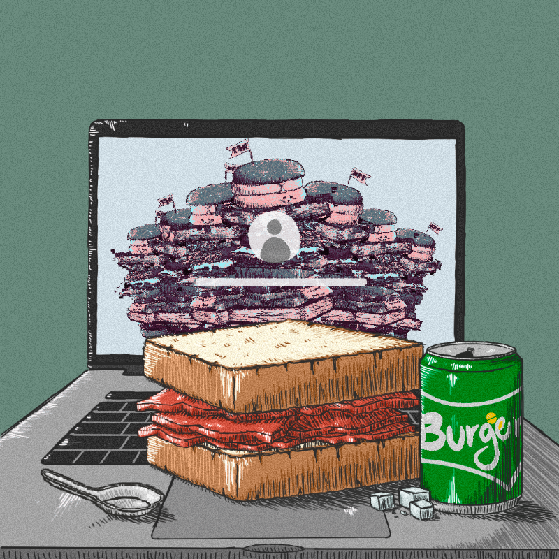 Burger/Sandwich Generator #48