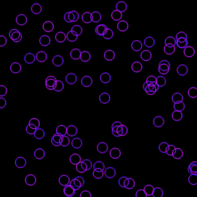 Bouncing circles #9