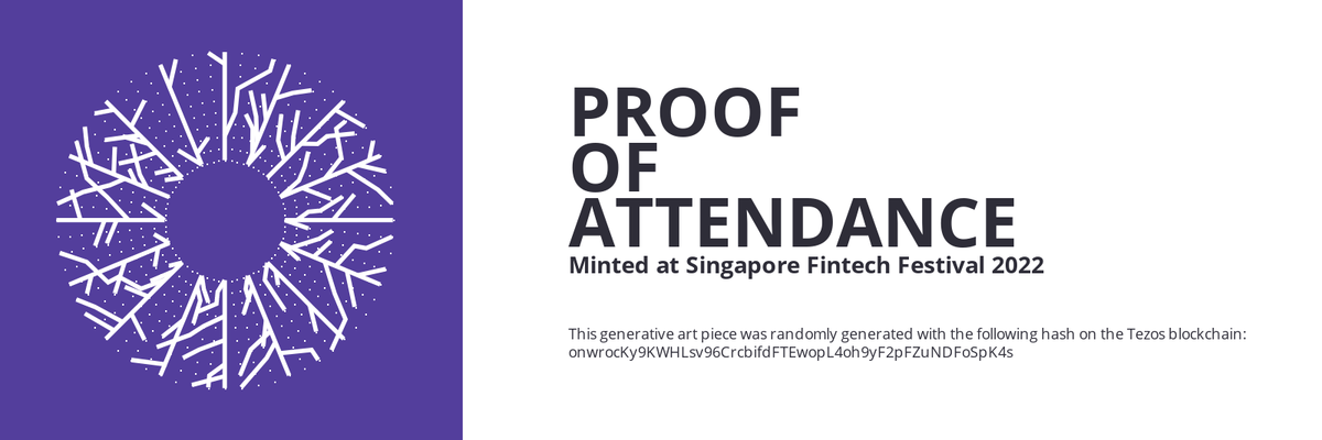 SFF2022 Proof of Attendance Token #1165