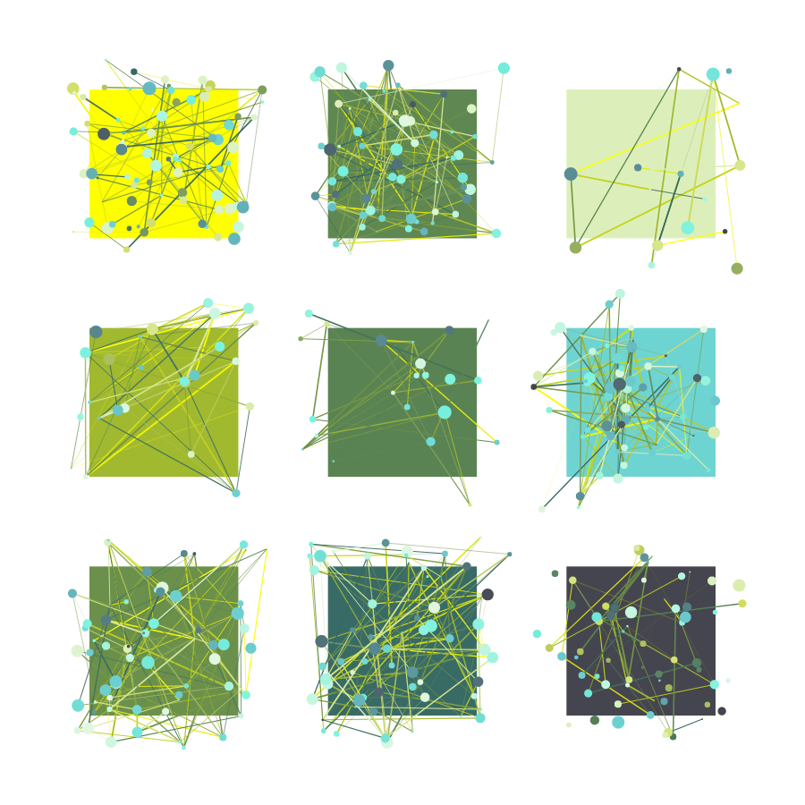 Atom Grid #244