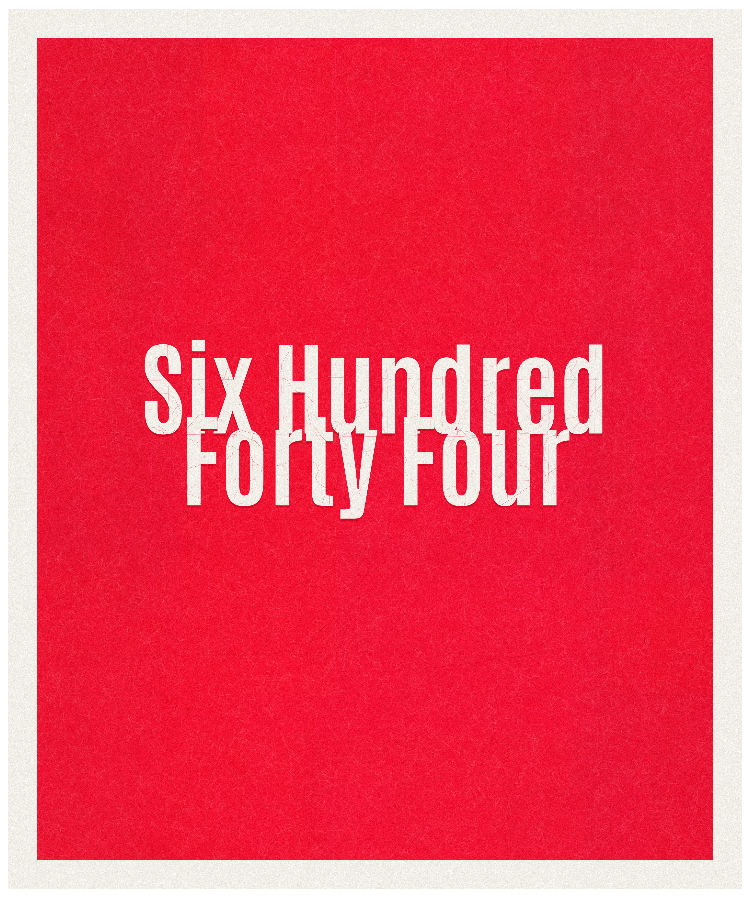 Count #644