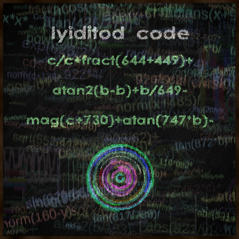 Formula on chalkboard 100% code #2