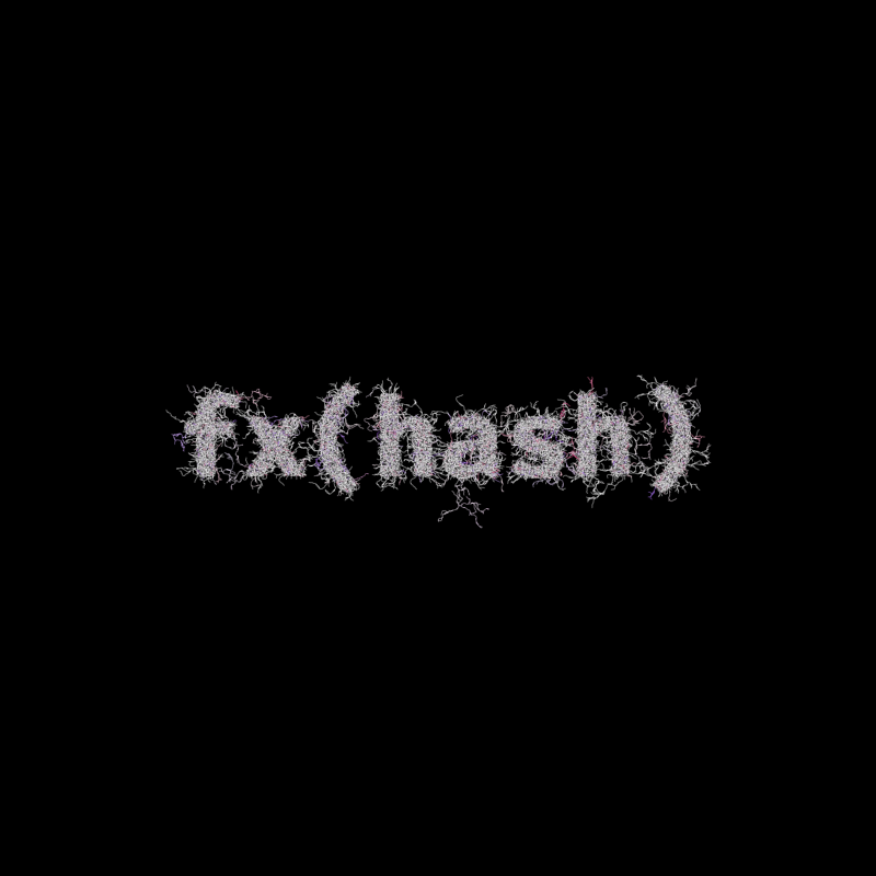 FXHASH Generative Logo #981