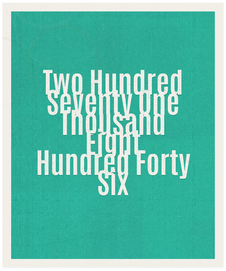 Count #271846