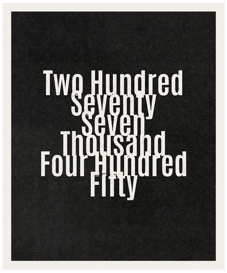 Count #277450