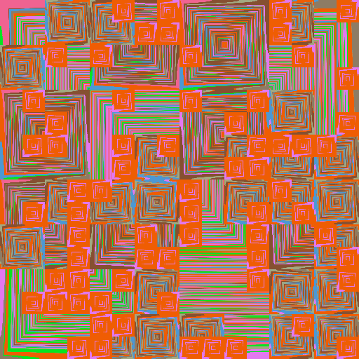 Squiral Tile’o’rama #28