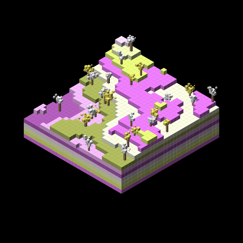 Pixel Topography #17