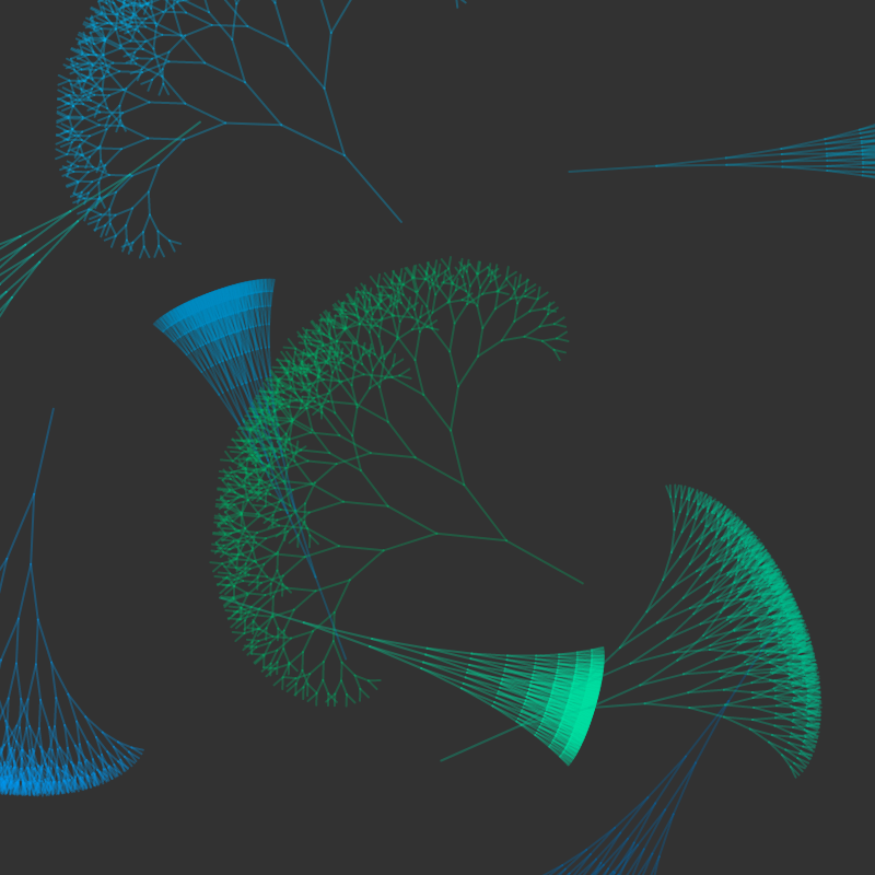 Fractal Swarm #23