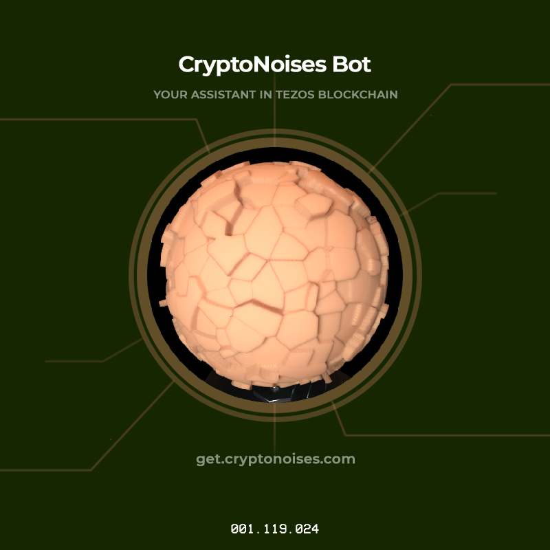 CryptoNoises.01 #500