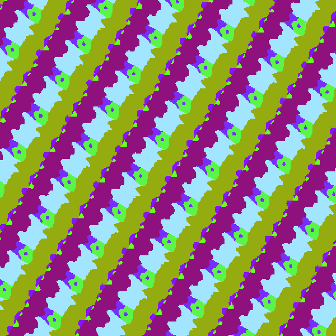 Dithered Stripes #22