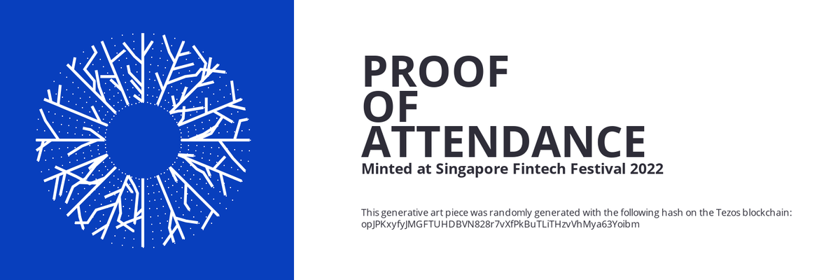 SFF2022 Proof of Attendance Token #2627