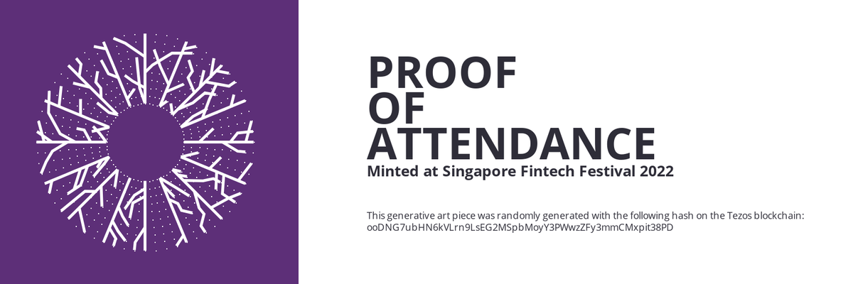 SFF2022 Proof of Attendance Token #427