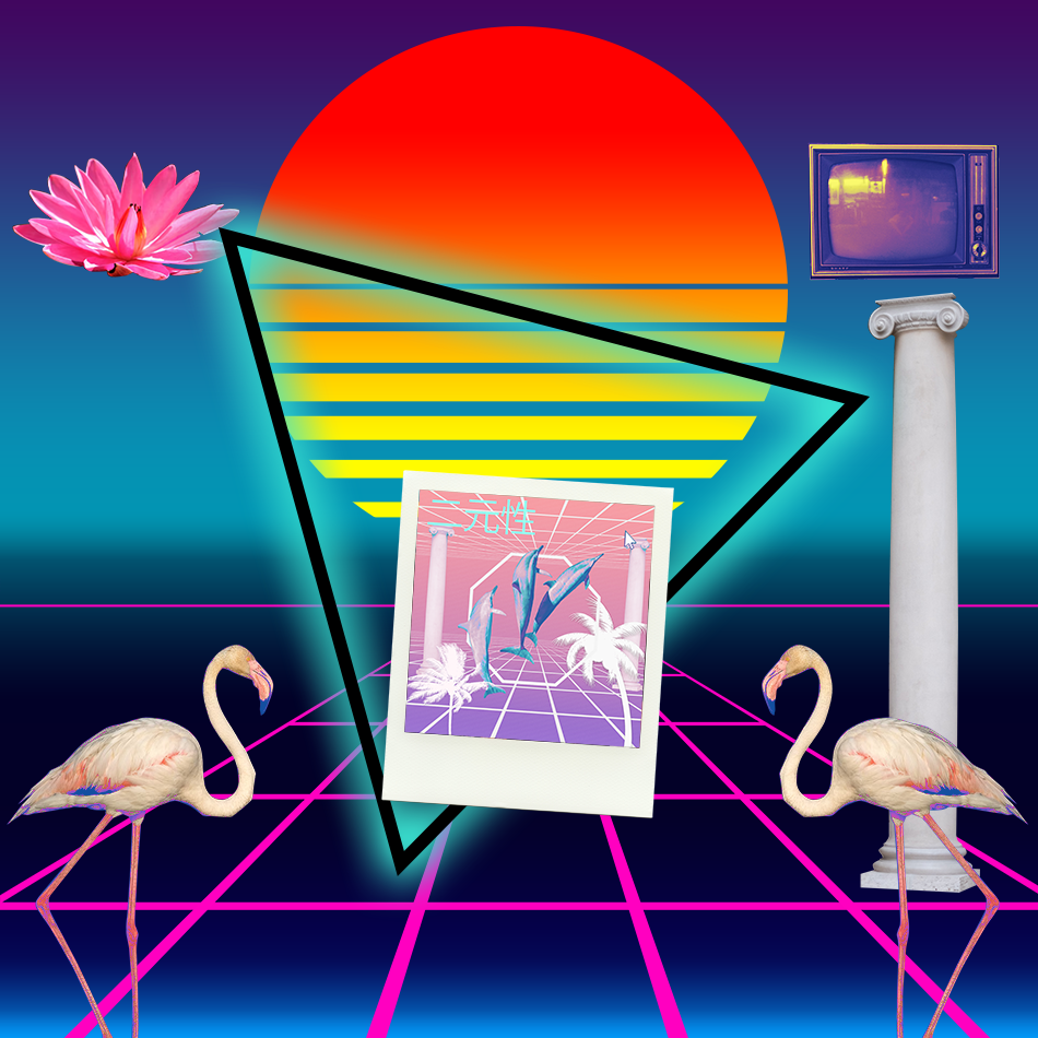 S Y N T H W A V E Nightlife Generator #92