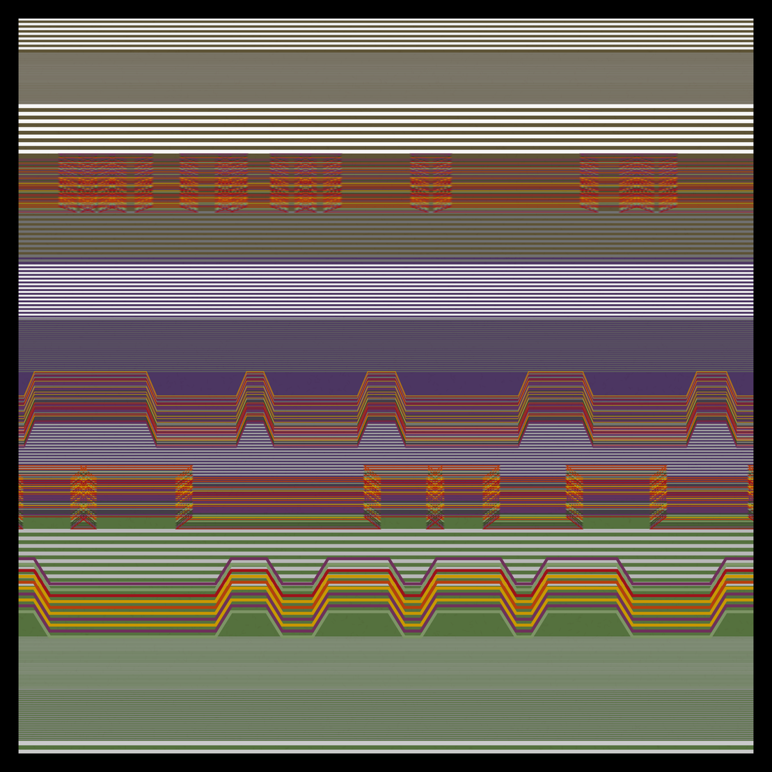 Hiker Lines #18