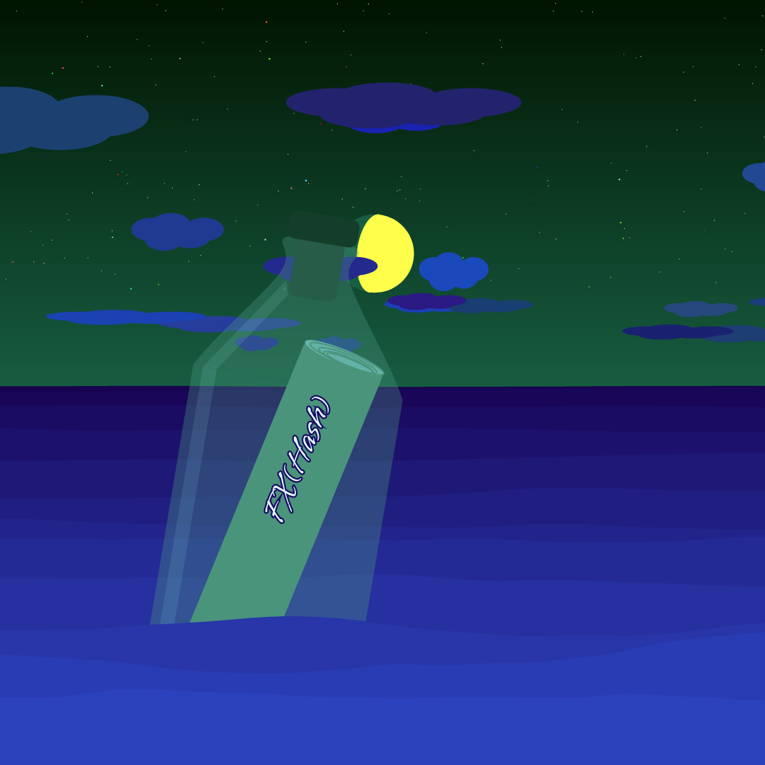 message in the bottle #80