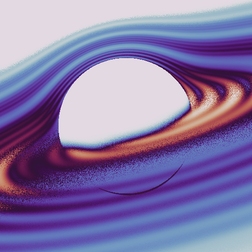 Ray Tracing Black Holes #11