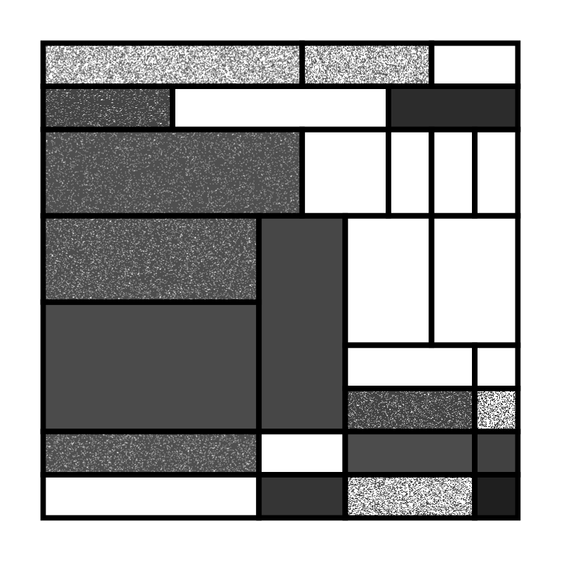 Mono Mondrian #19