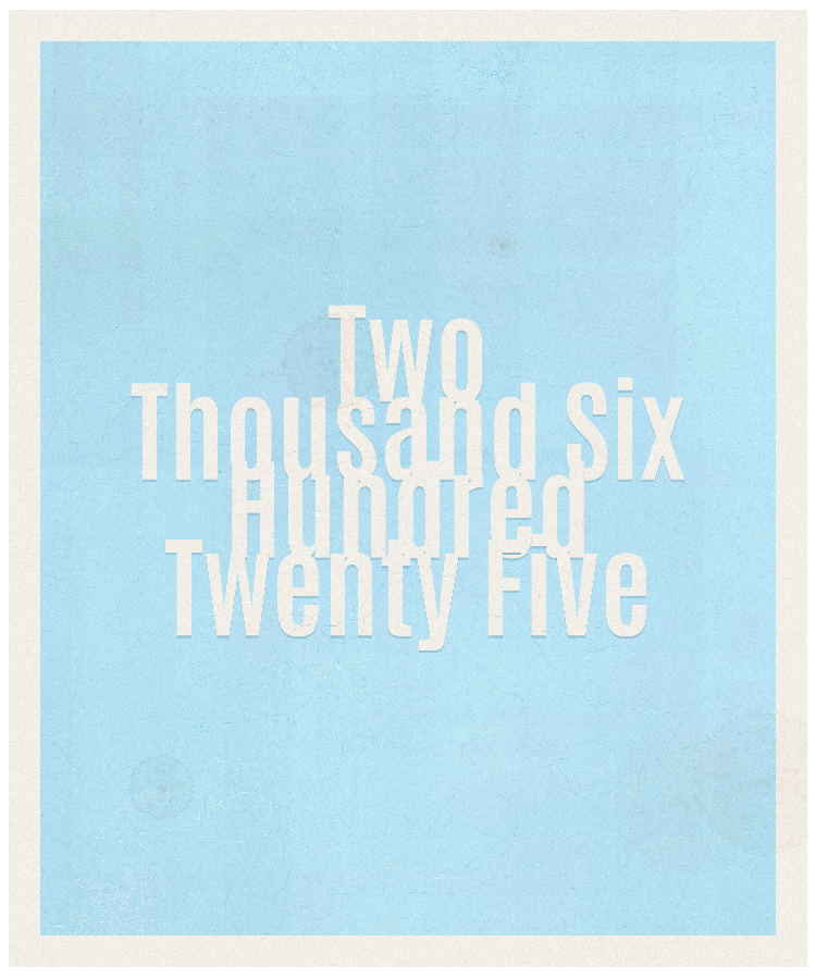 Count #2625