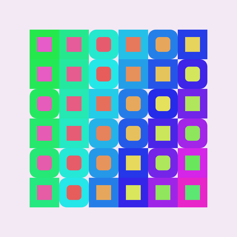 Colored blocks #18