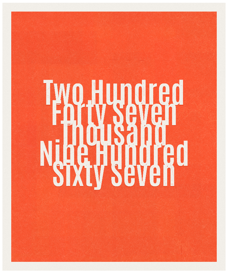 Count #247967