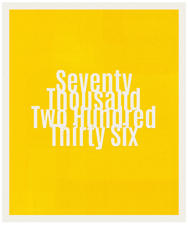 Count #70236