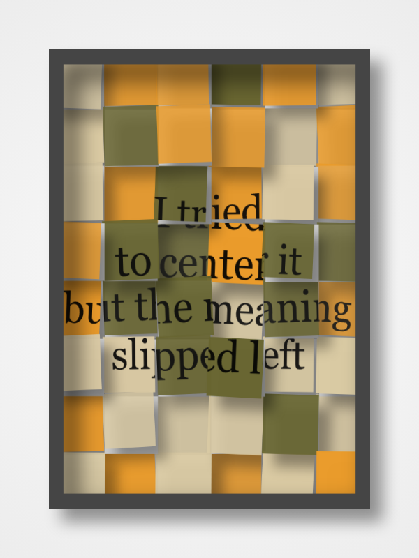 The Metaphor Machine #6083