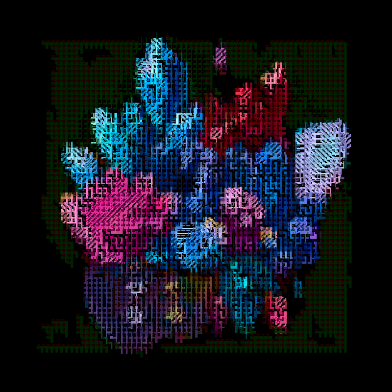 Crystal Bouquet #11