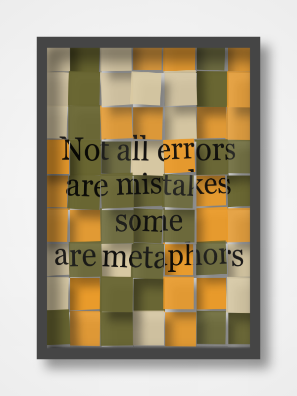 The Metaphor Machine #1063