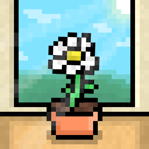 Pixel Flowers #46