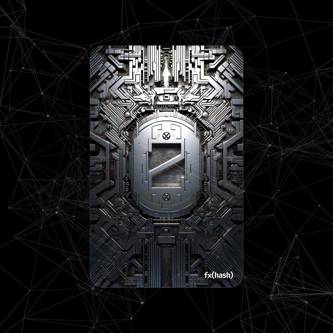 FXHash 2.0 Card #414