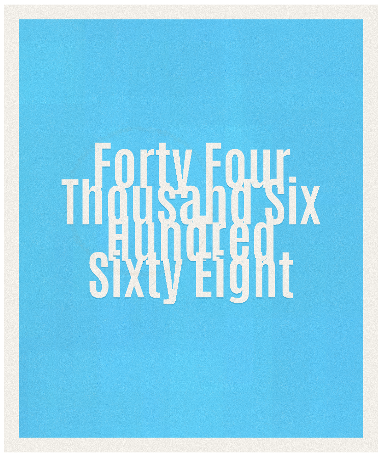 Count #44668