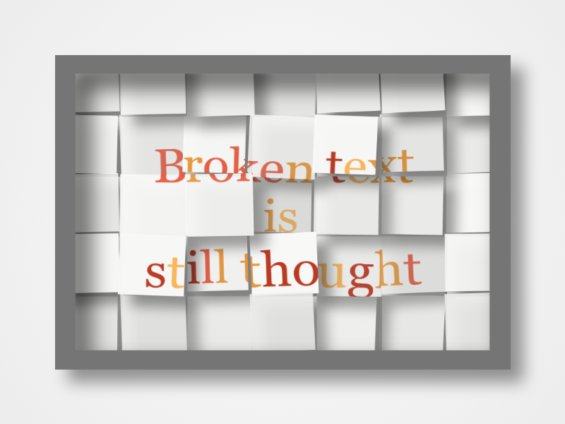 The Metaphor Machine #28029