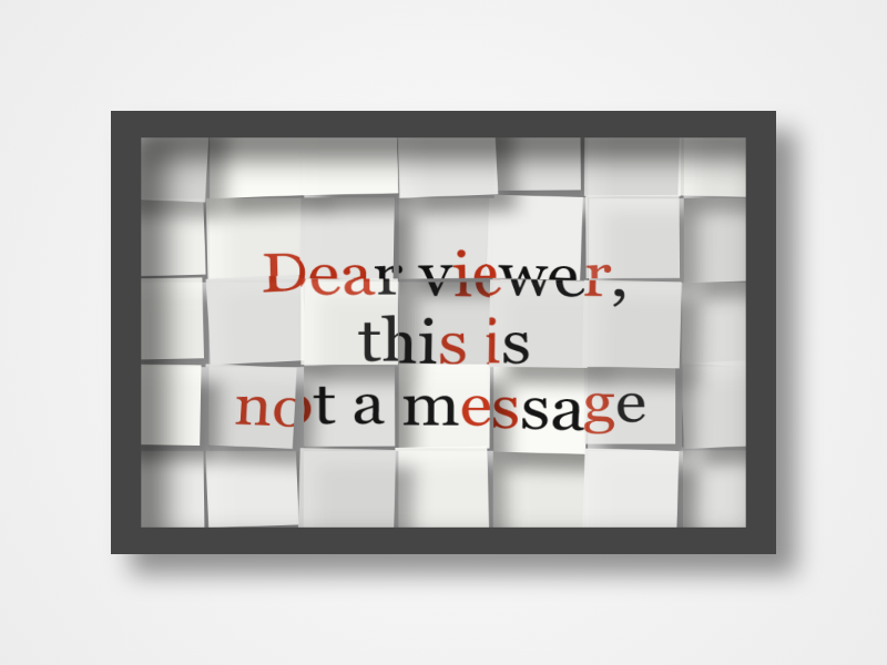 The Metaphor Machine #8828