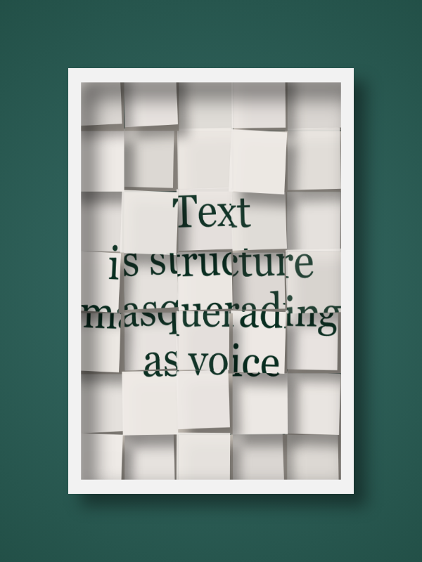 The Metaphor Machine #20541
