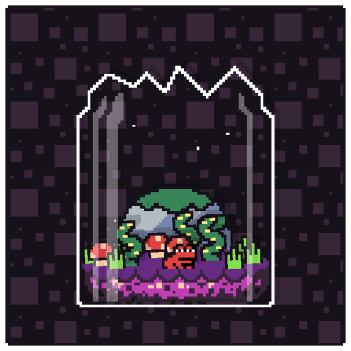 Toad Terrarium #247