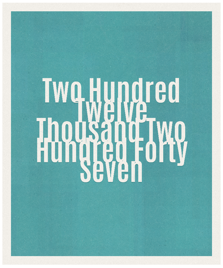 Count #212247
